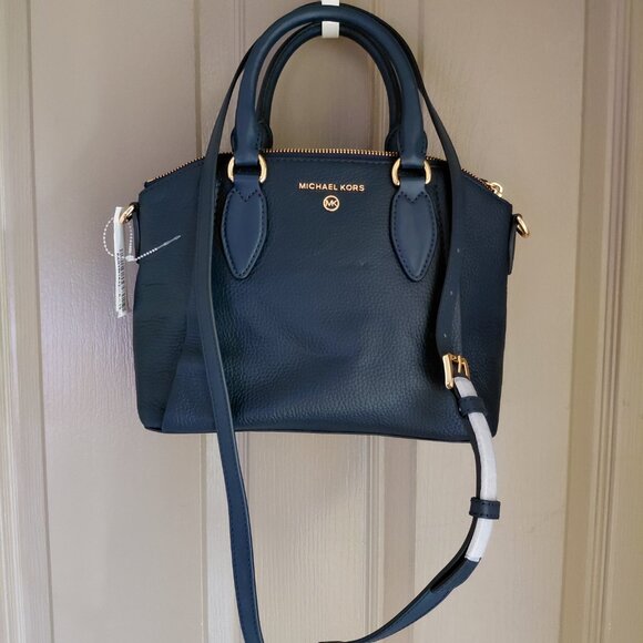 New Michael Kors Navy Blue Handbag/Shoulder/Crossbody - Picture 2 of 8